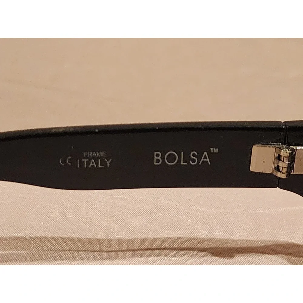 Kaenon Bolsa Black Framed Polarized‎ Sunglasses Made In Italy Mens